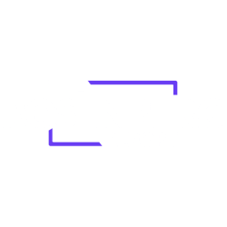 The Rosenberg Report Logo - Favicon - White